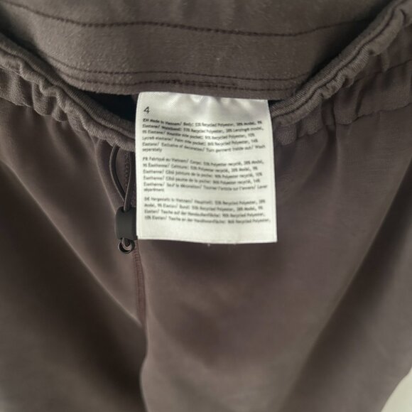 Lululemon Brushed Softstreme High-rise Jogger Espresso / Mushroom Brown Size 4 - Picture 9 of 11